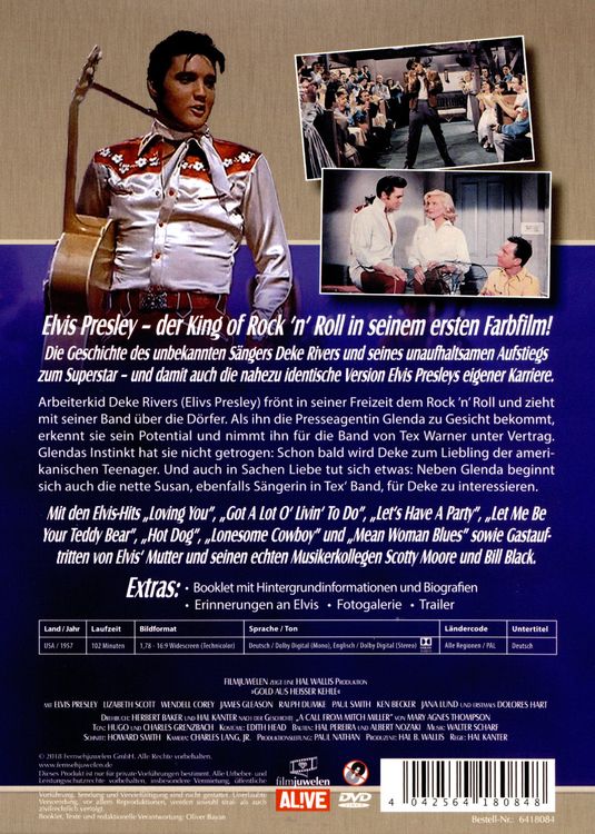 Elvis Presley: Gold aus heisser Kehle