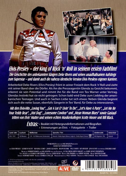 Elvis Presley: Gold aus heisser Kehle