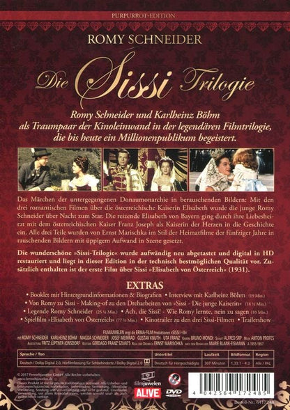 Sissi Purpurrot-Ed. 3DVD
