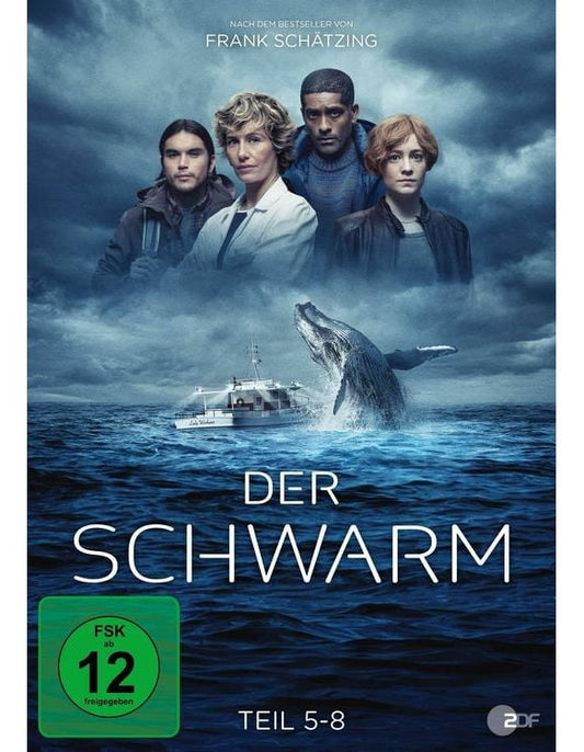 Der Schwarm-Teil 5-8  -2DVD