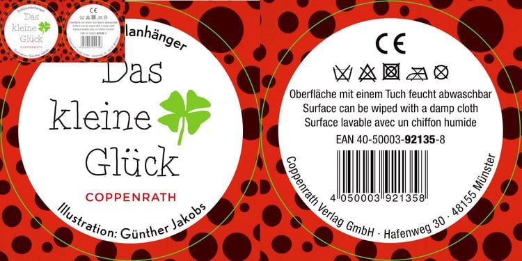 Coppenrath Schlüsselanhänger Das kleine Glück.