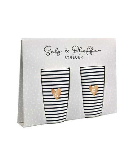 Salz- und Pfefferstreuer-Set Herz