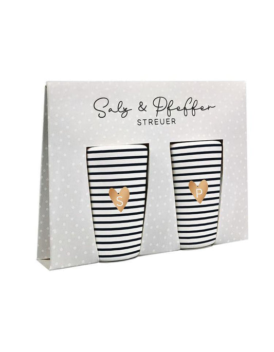 Salz- und Pfefferstreuer-Set Herz