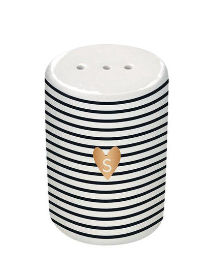 Salz- und Pfefferstreuer-Set Herz