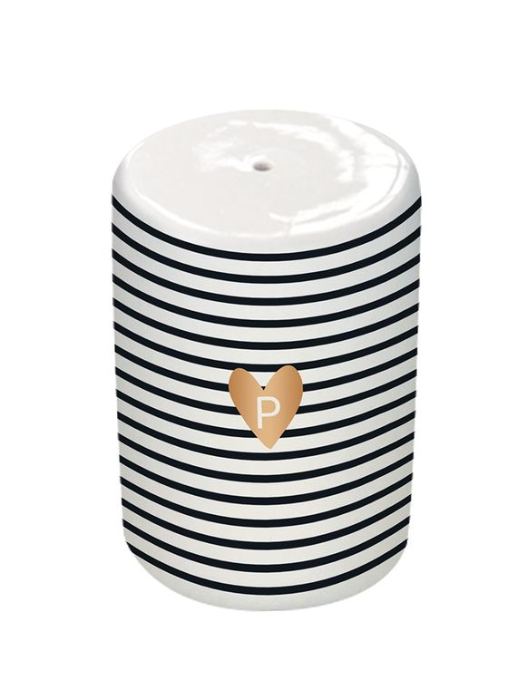 Salz- und Pfefferstreuer-Set Herz