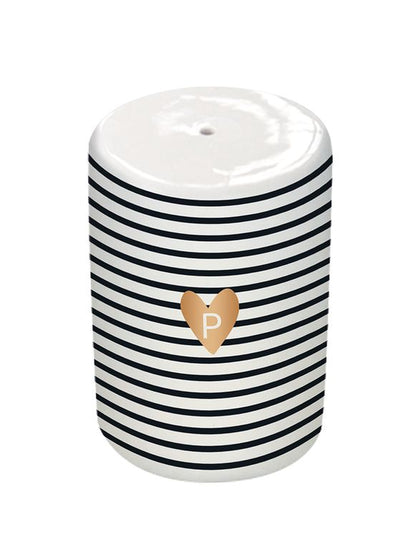 Salz- und Pfefferstreuer-Set Herz