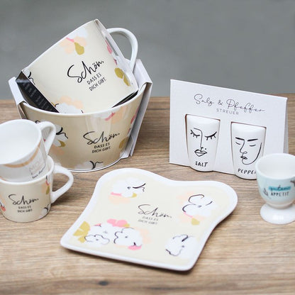 Salz- und Pfefferstreuer-Set Herz