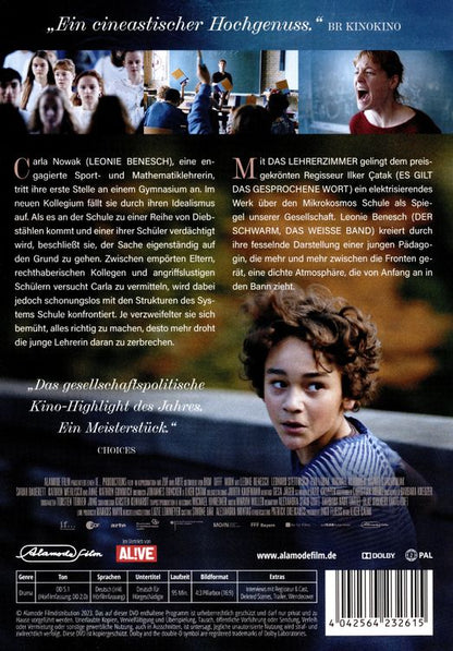 Das Lehrerzimmer  DVD