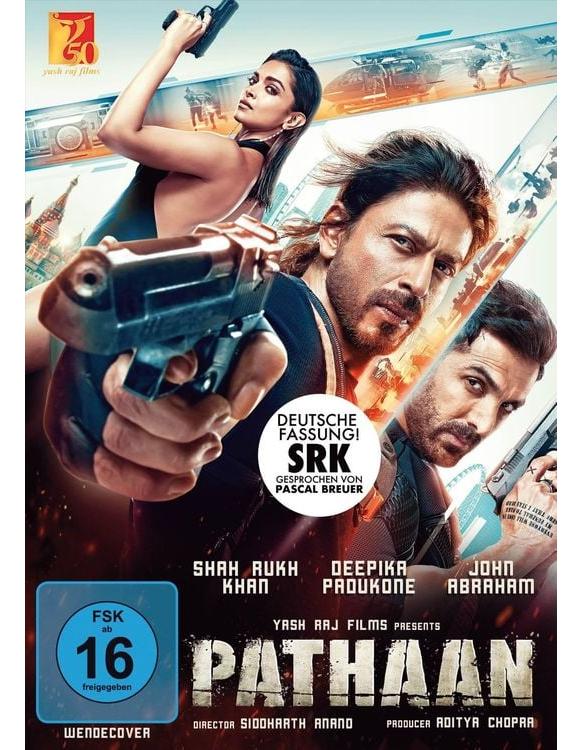 Pathaan DVD