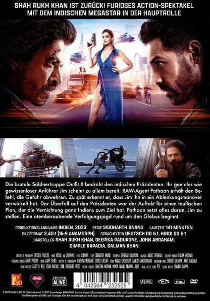 Pathaan DVD