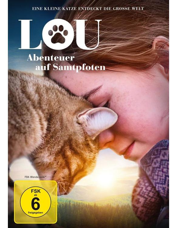 Lou - Abenteuer auf Samtpfoten  DVD