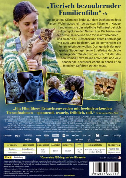 Lou - Abenteuer auf Samtpfoten  DVD