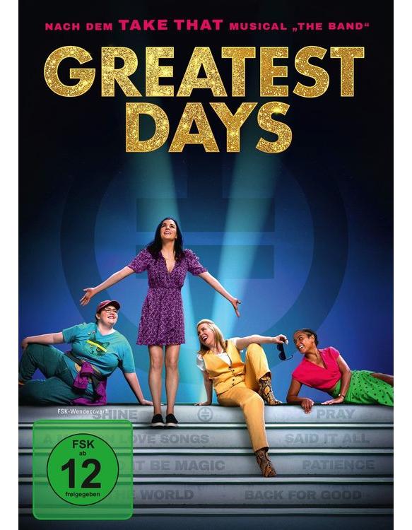 Greatest Days  DVD