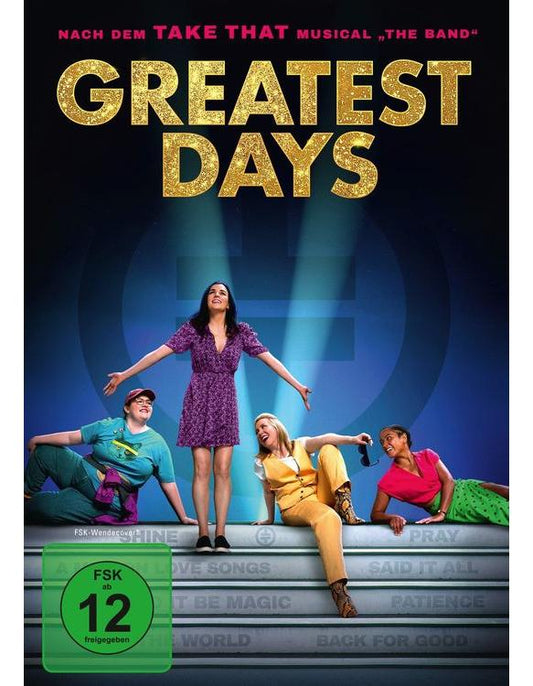 Greatest Days  DVD