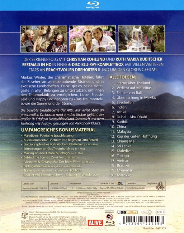 Das Traumhotel - Die komplette Serie in