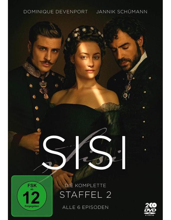 Sisi-Staffel 2 Filmjuwelen  2DVD