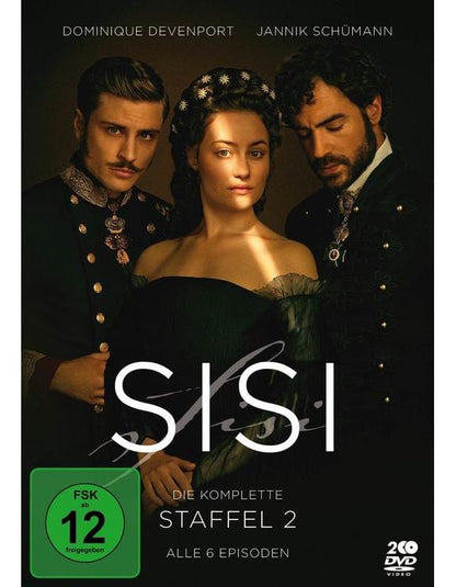 Sisi-Staffel 2 Filmjuwelen  2DVD