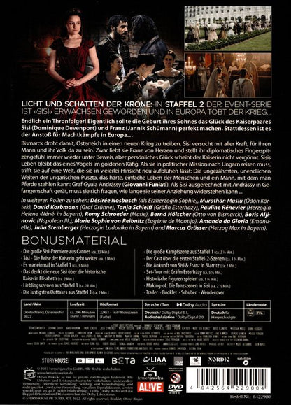 Sisi-Staffel 2 Filmjuwelen  2DVD