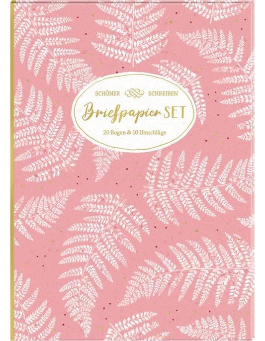 Briefpapier-Set - All about rosé