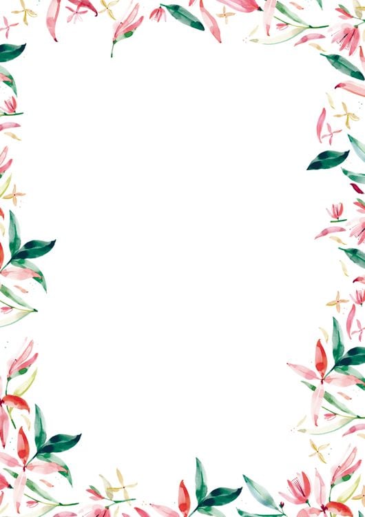 Briefpapier-Set - All about rosé