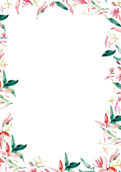 Briefpapier-Set - All about rosé