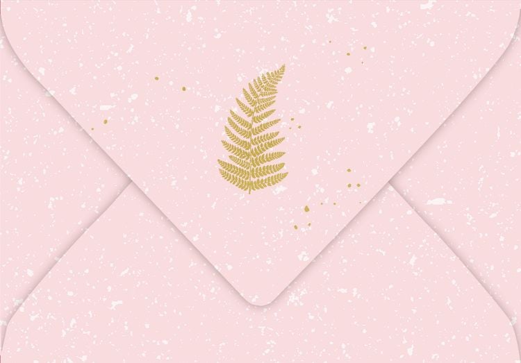 Briefpapier-Set - All about rosé