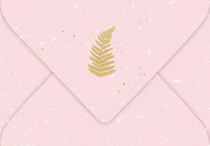 Briefpapier-Set - All about rosé