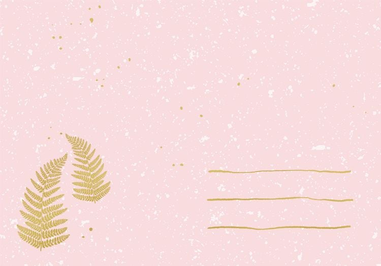 Briefpapier-Set - All about rosé