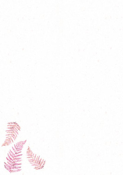 Briefpapier-Set - All about rosé