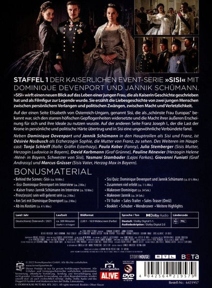 Sisi - Staffel 1  -2DVD