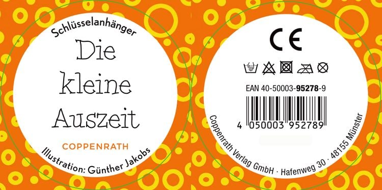 Schlüsselanhänger: Die kleine Auszeit