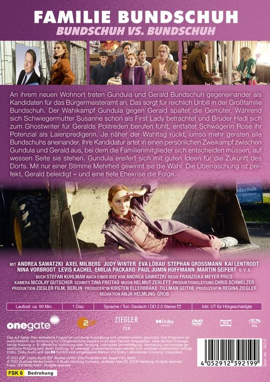 Familie Bundschuh - Bundschuh Vs. B.-DVD