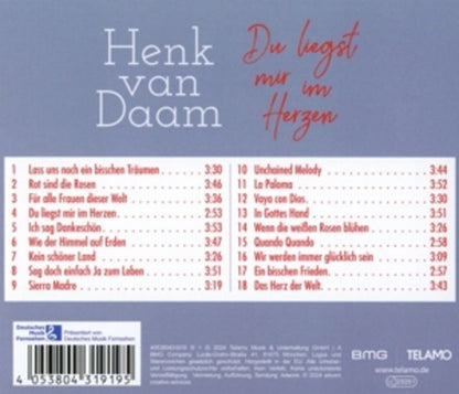 Du liegst mir im Herzen