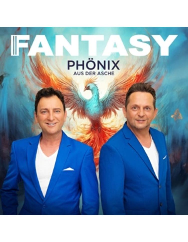 Fantasy-Phönix aus der Asche  CD