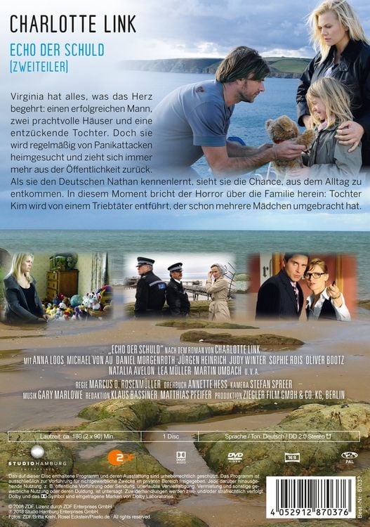 Studio Hamburg Charlotte Link - Echo der Schuld (DVD, 2009, Deutsch)