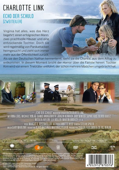 Studio Hamburg Charlotte Link - Echo der Schuld (DVD, 2009, Deutsch)