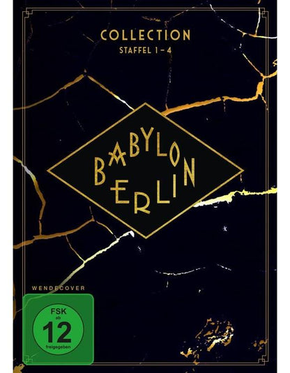 Rainbow Video Babylon Berlin - Collection Staffel 1-4 (DVD, 2023)