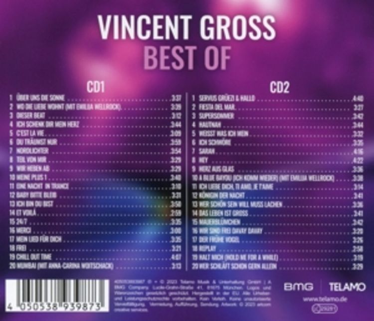 Gross V/ Best Of  2CD