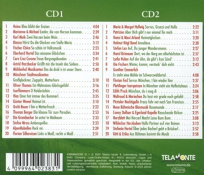 Heimatgefühle - Die grössten Volksmusikhits (2 CDs)