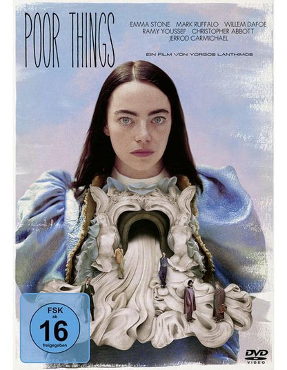 Rainbow Video Poor Things (DVD, 2024, Italienisch, Deutsch, Französisch, Englisch)