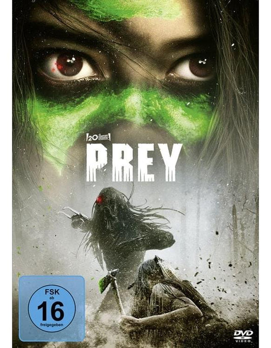 Rainbow Video Prey (DVD, 20231208, Englisch, Deutsch, Französisch, Italienisch)