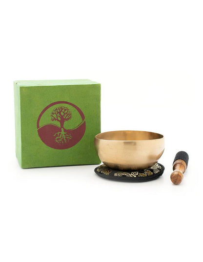 Klangschalen-Set Ying/Yang S grün