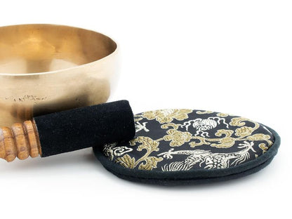 Klangschalen-Set Ying/Yang S grün