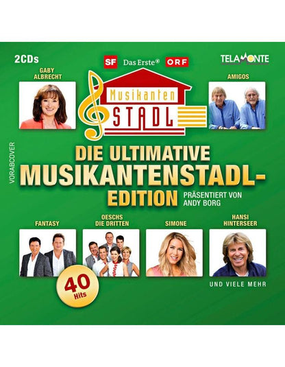 Die ultimative Musikantenstadl-Edition (2 CDs)