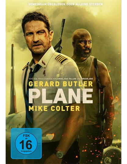 Plane   -DVD