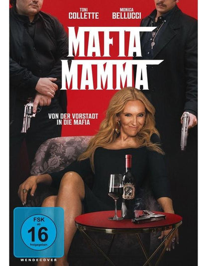 Mafia Mamma   -DVD