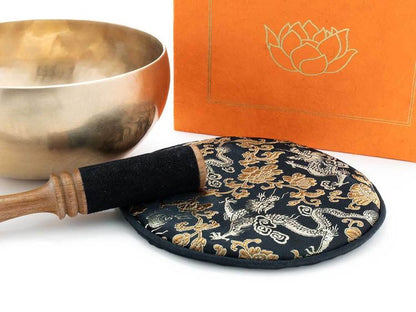 Klangschalen-Set Box 3 bedruckt Lotusblü