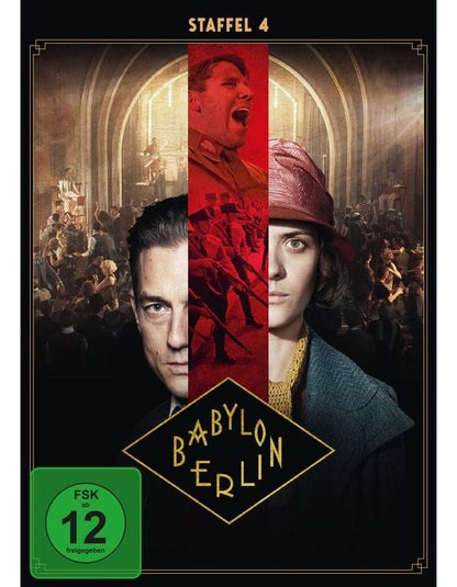 Babylon Berlin-St.4  -4DVD