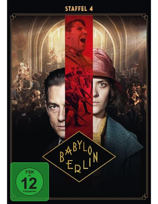Babylon Berlin-St.4  -4DVD