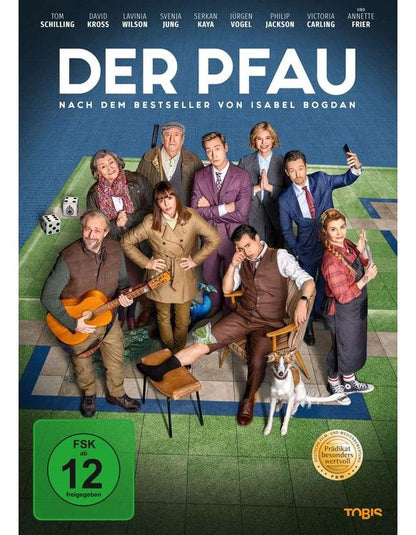 Rainbow Video Der Pfau